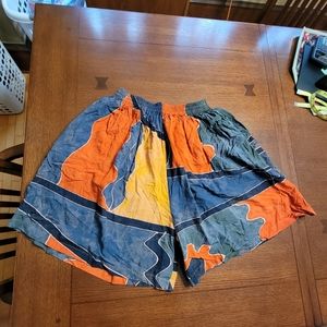 Simple People Batik Shorts NWT